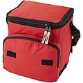 Foldable cooler bag red