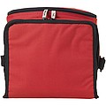 Foldable cooler bag red