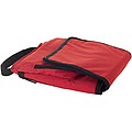 Foldable cooler bag red