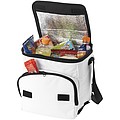 Foldable cooler bag white