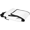Foldable cooler bag white