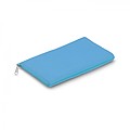 Foldable cooler shopping bag, baby blue