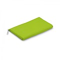 Foldable cooler shopping bag, lime