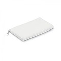 Foldable cooler shopping bag, white