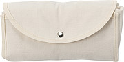 Foldable cotton (250 g/m2) carry/shopping bag