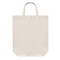 Foldable cotton shopping bag