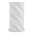 Foldable / expandable LED table lamp, white