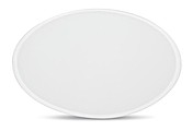 Foldable frisbee in pouch, white