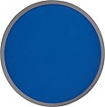 Foldable frisbee with a polyester case, blue