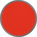 Foldable frisbee with a polyester case, red