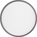 Foldable frisbee with a polyester case, white