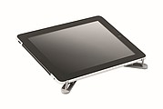 Foldable laptop stand