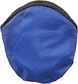 Foldable nylon frisbeeCobalt blue