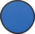 Foldable nylon frisbeeCobalt blue