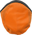 Foldable nylon frisbeeOrange