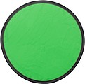 Foldable nylon frisbeePale green