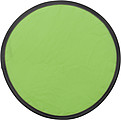 Foldable nylon frisbeePale green