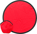 Foldable nylon frisbeeRed
