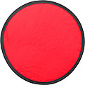 Foldable nylon frisbeeRed