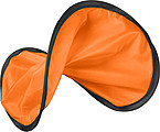 Foldable nylon frisbeeRed