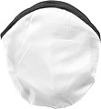 Foldable nylon frisbeeWhite