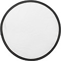 Foldable nylon frisbeeWhite