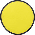 Foldable nylon frisbeeYellow