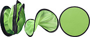 Foldable nylon frisbeeYellow