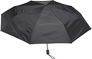 Foldable nylon umbrellaBlack