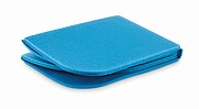 Foldable outdoor seat cushion, baby blue