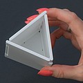 Foldable pen holder