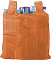 Foldable polyester (190T) carrying/shopping bag
