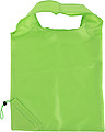Foldable polyester (210D) shopping bag