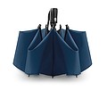 Foldable reversible umbrella