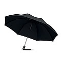 Foldable reversible umbrella