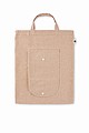 Foldable shopper bag 140 gr/m2