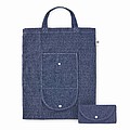 Foldable shopper bag 140 gr/m2