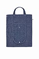 Foldable shopper bag 140 gr/m2