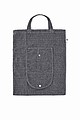 Foldable shopper bag 140 gr/m2