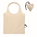 Foldable shopping bag 140 gr/m2, beige