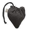 Foldable shopping bag 140 gr/m2, black