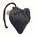 Foldable shopping bag 140 gr/m2, blue