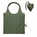 Foldable shopping bag 140 gr/m2, dark green