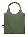 Foldable shopping bag 140 gr/m2, dark green