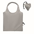 Foldable shopping bag 140 gr/m2, grey