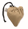 Foldable shopping bag 140 gr/m2, khaki