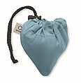 Foldable shopping bag 140 gr/m2, petrol