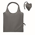 Foldable shopping bag 140 gr/m2, stone grey