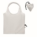 Foldable shopping bag 140 gr/m2, white