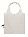 Foldable shopping bag 140 gr/m2, white